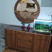 اینه وکنسول|بوفه، ویترین، کنسول|اهواز, بهارستان|دیوار