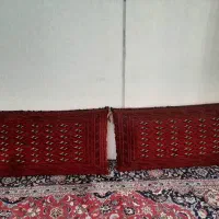 پشتی دستباف ترکمن اصلی