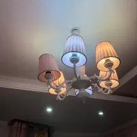 لوستر|لوستر و چراغ آویز|تهران, ارم|دیوار