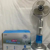 پنکه  سه کاره بخار سرد دار پایه بلند