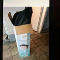 گهواره و کریر سرمه ای|اسباب و اثاث بچه|تهران, شهرک شریعتی|دیوار