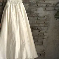 لباس عروس دانتل ساتن سایز ۳۸ تا ۴۰|لباس|تهران, سردارجنگل|دیوار