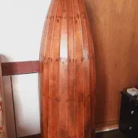 میز بار چوبی|بوفه، ویترین، کنسول|گرگان, |دیوار