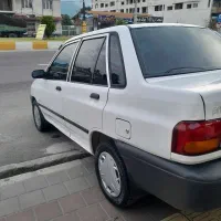 پراید مدل ۸۲ لای زرورق