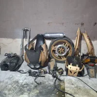 فروش لوازم موتور سیکلت پرواز طرح آسمان ریس 200cc