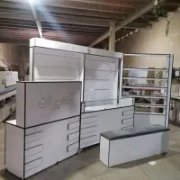 دکوراسیون فروشگاه/میزویترین/قفسه/میزپیشخوان