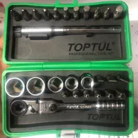 جعبه بکس ۱/۴تاپتول اصلی  ۲۷پارچه