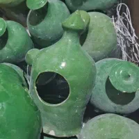 جا آبی کوزه ای کبوتر