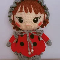 عروسک های بافتنی