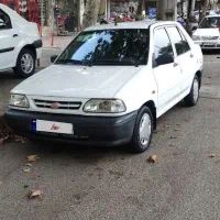پراید ۱۳۱ مدل ۹۴ بیرنگ باسیستم