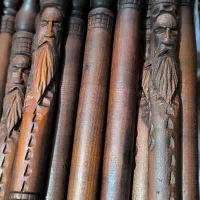 چوب سرخدار اصل وبارانک|کلکسیون و سرگرمی|خاوران, |دیوار