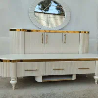 اینه کنسول میز تلویزیون