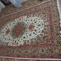 قالی دست بافت ابریشم