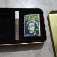 فندک بنزینی زیپو اصل قدیمی همراه با جعبه|کلکسیون اشیاء عتیقه|تهران, خاوران|دیوار