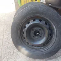 لاستیک پژو سایز 185/60/14|قطعات یدکی و لوازم جانبی|تهران, شهرک فرهنگیان|دیوار
