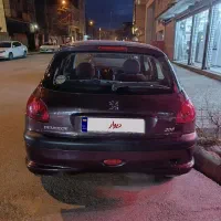 پژو ۲۰۶  تیپ دو|خودرو سواری و وانت|ماکو, |دیوار