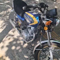 موتور ۲۰۰ مهران فقط ۴ تا کار|موتورسیکلت|نجفآباد, امام خمینی|دیوار