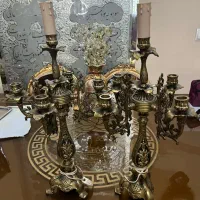 شمعدان برنزی هندی
