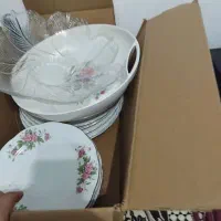 چند تیکه لوازم خانگی نو بدون استفاده|ظروف سرو و پذیرایی|اصفهان, بهارستان|دیوار