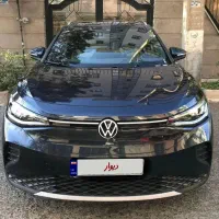 فولکس iD4 مدل 2024 بدون رنگ و خط مشابه صفر