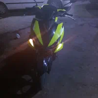 موتور آریوکس نقد و اقساط|موتورسیکلت|پاکدشت, پاکدشت (مامازند)|دیوار