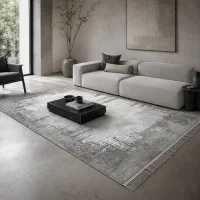 فرش فرشینه طرح مینیمال ساده زیره نمد بدون واسطه