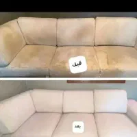 مبلشویی قالیشویی سیار کنگان دیر آبدان بنک در منزل