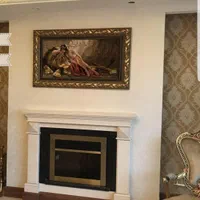 دکوراسیون داخلی شومینه|بخاری، هیتر، شومینه|تبریز, |دیوار