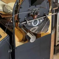 دستگاه رستر 5 کیلویی جی سی ار + میکسر ساخت ایران