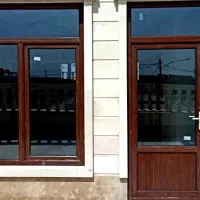 درب وپنجره دوجداره،شیشه دوجداره وتوری پلیسه