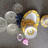 ظروف ملامین و شیشه