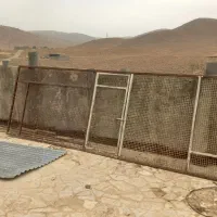 فنس آهنی. در آقول پرنده