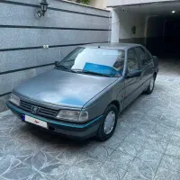 پژو ۴۰۵مدل ۸۸ بیرنگ شاسی سالم