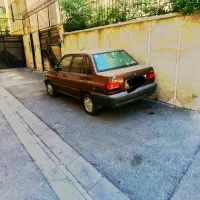 پراید اخر85بدون رنگ شاسی بشرط..