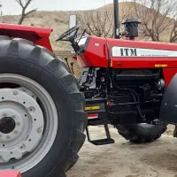 کار باتراکتور شخم سم پاشی چیزل کوپاشی