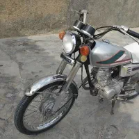 موتور سی جی هندا|موتورسیکلت|مهران (ایلام), |دیوار