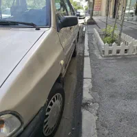 پراید مدل ۸۶ دوگانه دستی