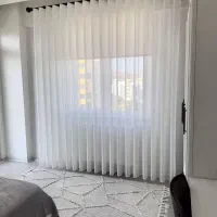 پرده مینیمال شیک و مدرن برای سالن و اتاق خواب|پرده، رانر، رومیزی|بندرعباس, |دیوار