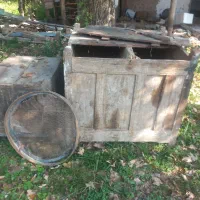 ادوات کشاورزی قدیمی|ابزارآلات|سنگر, |دیوار