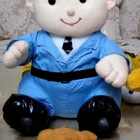 اسباب بازی خرس پسر پاندا مار