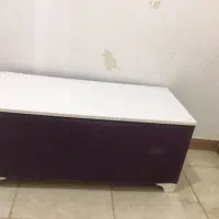 مبل با دو عدد جلو مبلی|مبلمان خانگی و میز عسلی|رشت, سلیمانداراب|دیوار