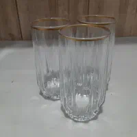 لیوان های آب طلا