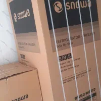 فروش یخچال  نو و آکبند مارک اسنوا