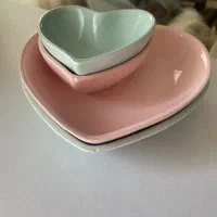 سرویس قلبی دو نفره|ظروف سرو و پذیرایی|تهران, چیتگر شمالی|دیوار