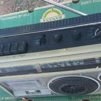 رادیو قدیمی توشیبا ژاپن|کلکسیون اشیاء عتیقه|قزوین, |دیوار