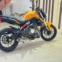 موتور بنلی300جفت|موتورسیکلت|آق قلا, |دیوار