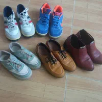 کفش زنانه و مردانه وبچگانه