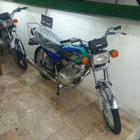 موتور تکتاز ۱۲۵