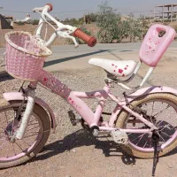 دوچرخه سایز ۱۶ دخترانه