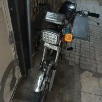 هندا ۱۲۵ پلاک ملی قولنامه ای سند دارد